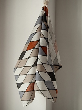 Полотенце льняное Витраж