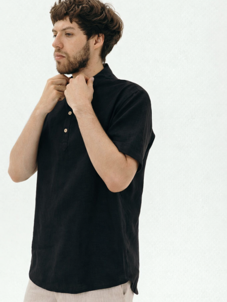 Рубашка Porto black