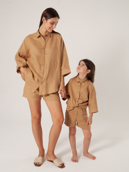 Рубашка детская Kiki limited safari