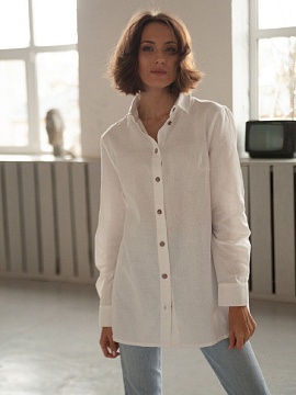 Рубашка ECO Pandora white