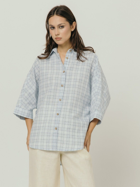 Рубашка Sunny limited sky cage