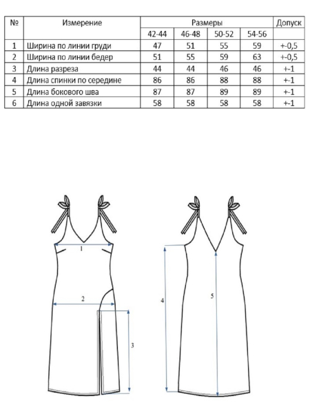 Сарафан Rosemary limited mint