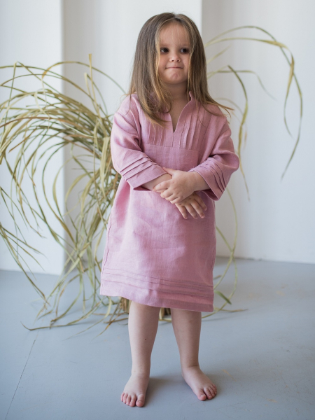 Крестильная рубашка Innocence dusty rose