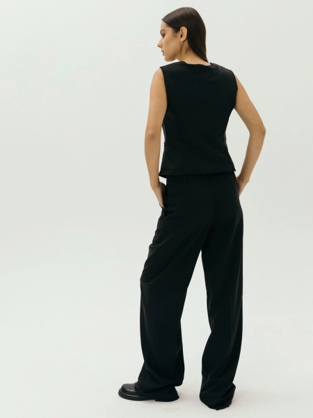 Брюки wool Classy black