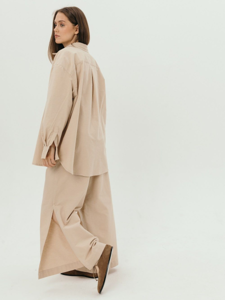 Брюки flannel Veter natural