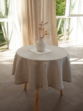 Скатерть круглая Together natural
