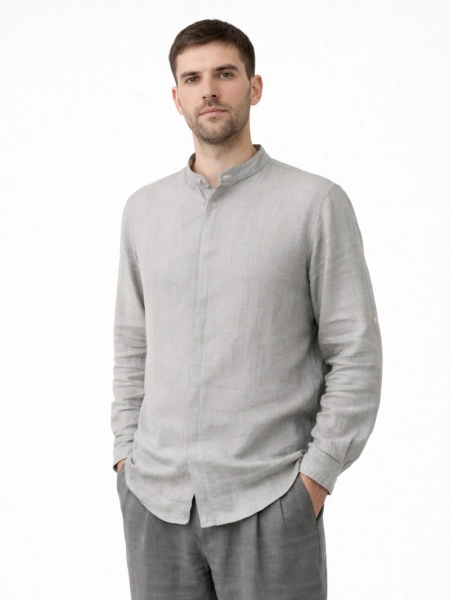 Рубашка Hugo limited grey