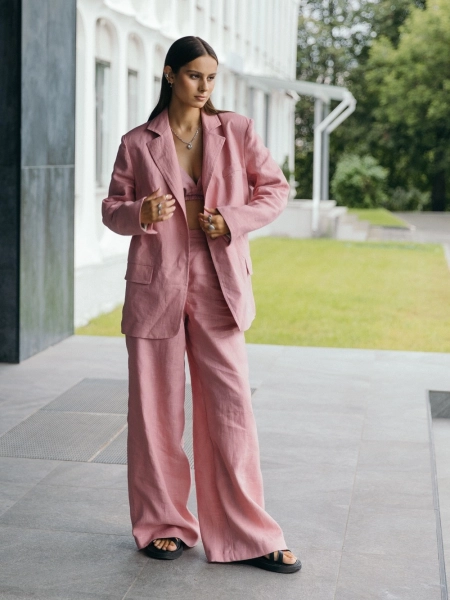 Костюм Parisian dusty rose
