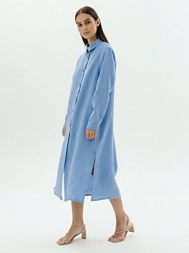 Платье-рубашка Fresh sky