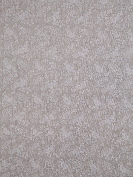 Ткань льняная Птицы