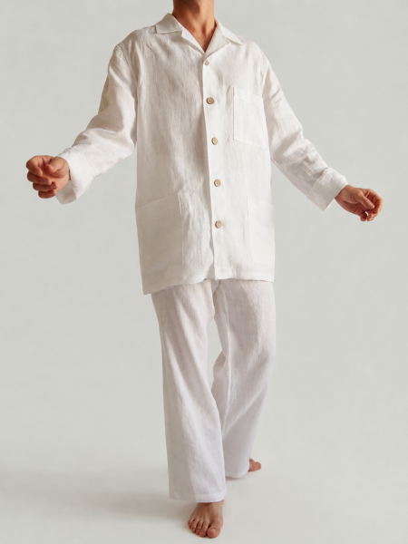 Пижама Cozy white