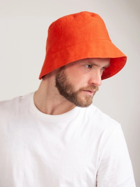 Панама Unisex limited terracotta
