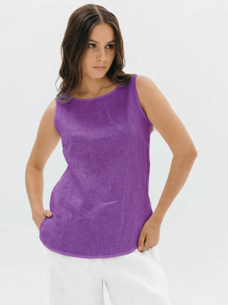 Топ Elle limited violet
