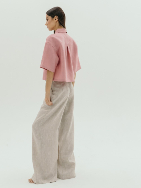 Рубашка Aura dusty rose