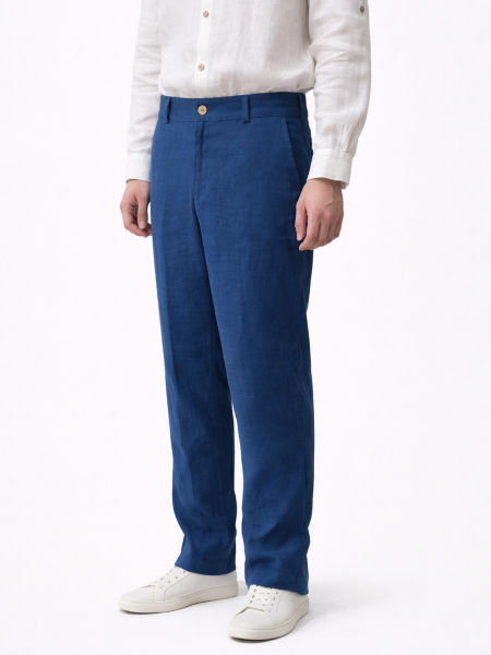 Брюки Move limited sea