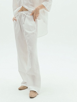 Брюки ECO Comfy white