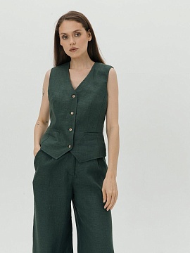 Жилетка Classy limited green