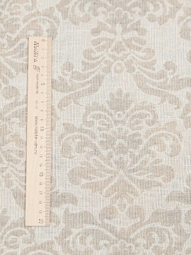 Льняная ткань декоративная Амадей ширина 220