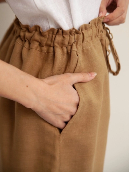 Шорты Paola limited ocher