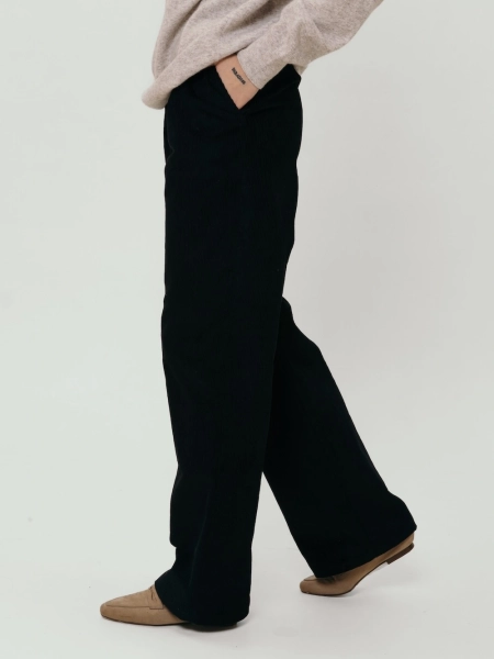 Брюки velvet Classy black