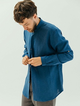 Рубашка Hugo limited sea