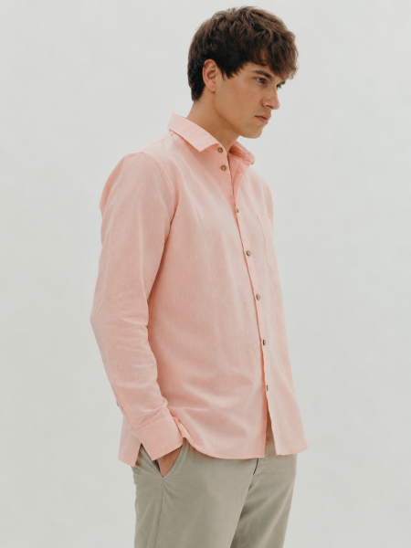 Рубашка Mont Blanc limited pink