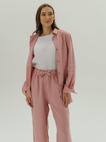 Рубашка Pandora dusty rose