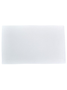 Плейсмат льняной цвет белый