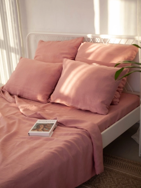 Простыня Cozy dusty rose