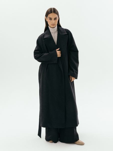Пальто Mystery black