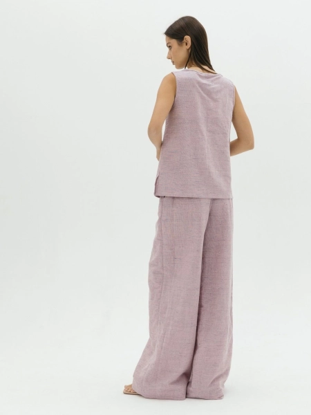 Топ Elle limited purple melange