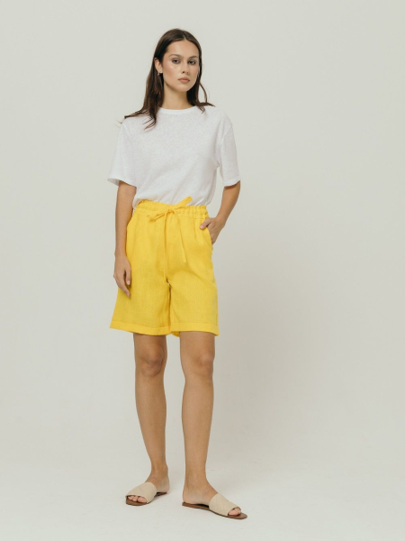 Шорты Paola limited yellow