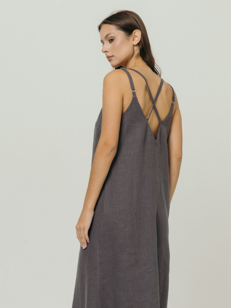 Сарафан Riva graphite