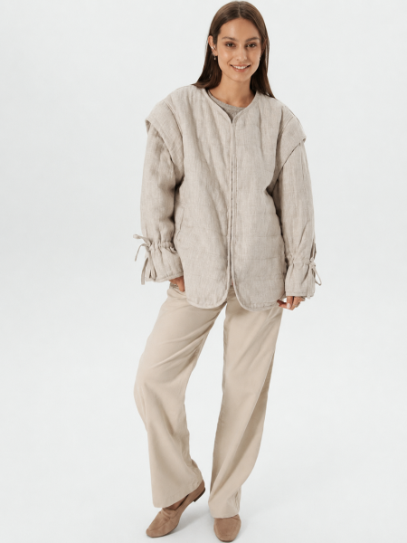 Куртка-жилет Boho natural
