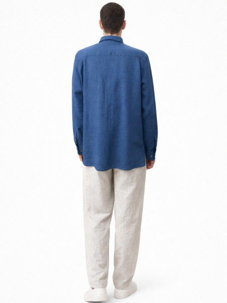 Рубашка Mont Blanc limited sea