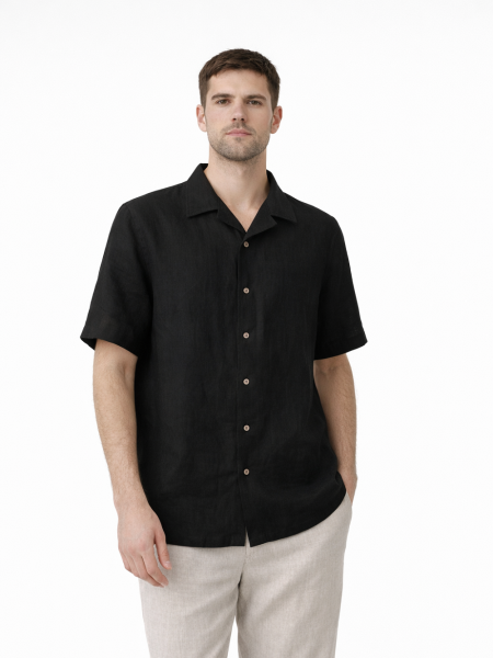 Рубашка Marco black