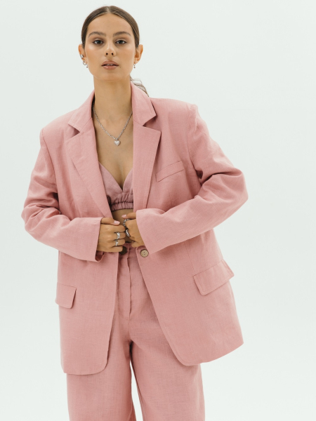 Костюм Parisian dusty rose