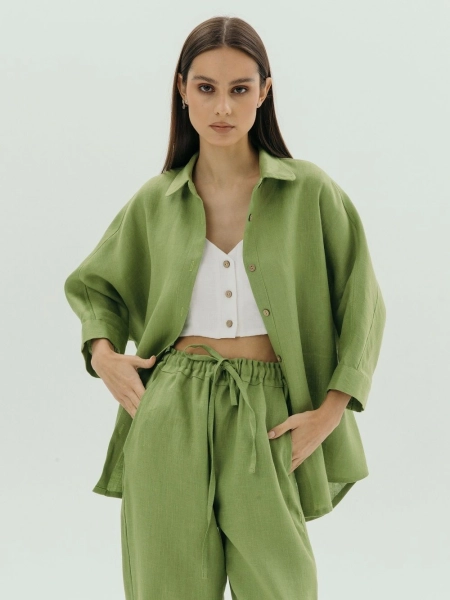 Рубашка Sunny limited lime