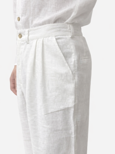 Брюки Arno white