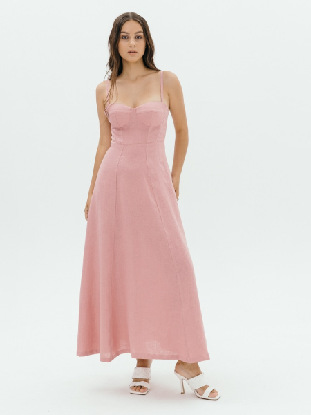 Платье PREMIUM Delicate dusty rose 