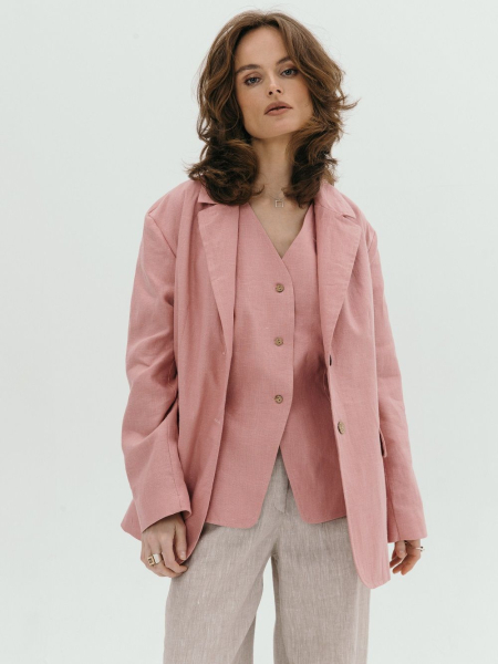 Жакет Brigitte dusty rose