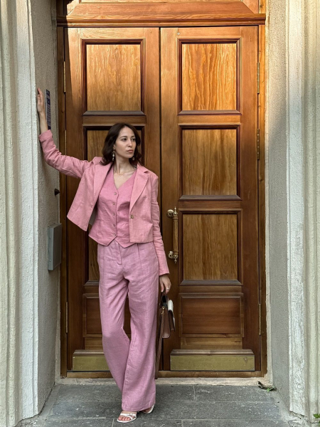 Жилетка Classy dusty rose