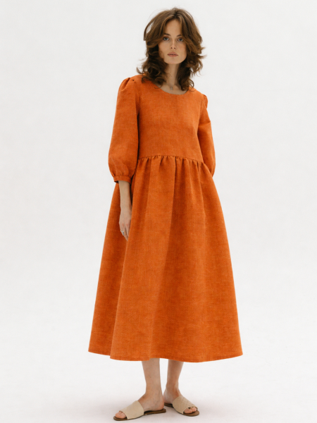 Платье Margo limited calendula