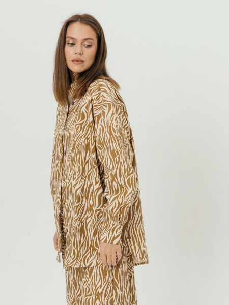 Рубашка Liberty limited zebra