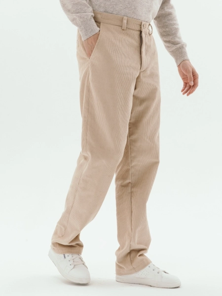 Брюки velvet Rick limited beige