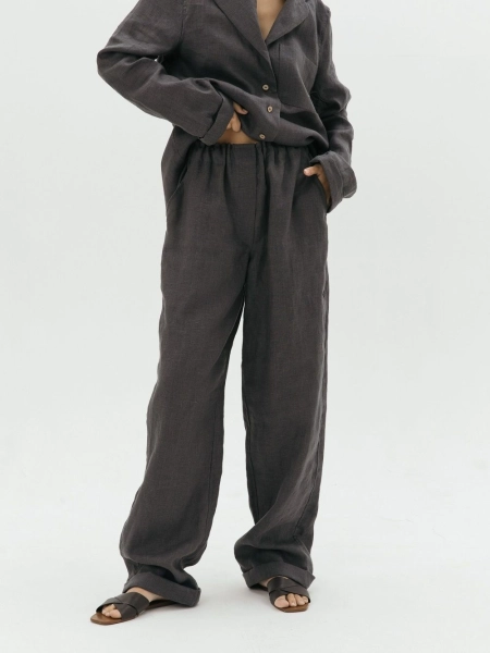 Пижама Soft graphite