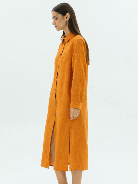 Платье-рубашка Fresh limited calendula
