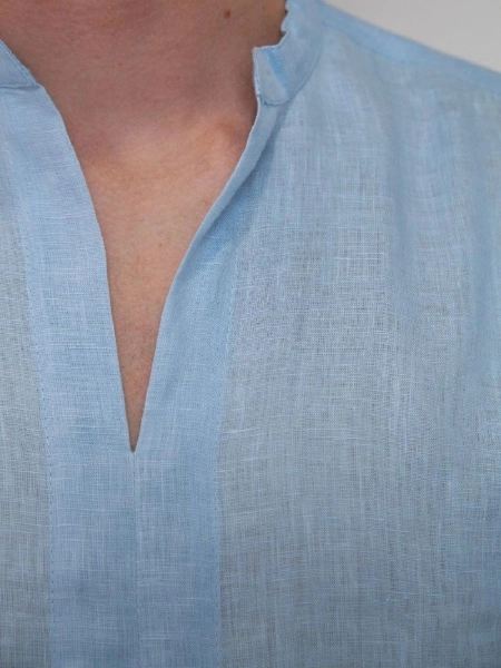 Рубашка Priboy sky