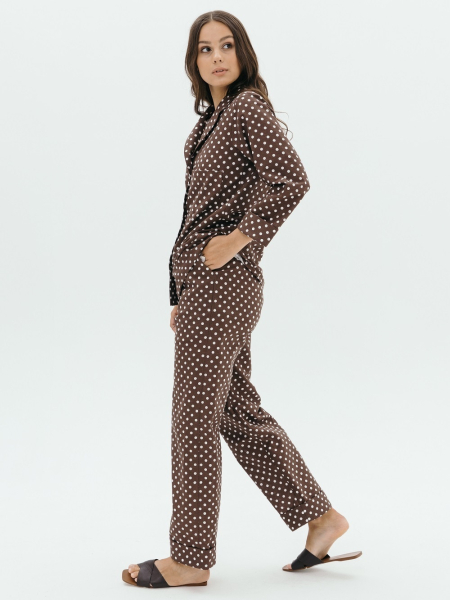 Пижама Soul limited brown peas