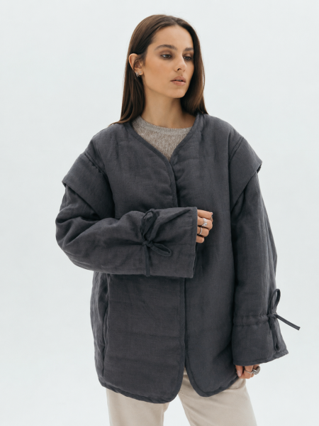 Куртка-жилет Boho graphite
